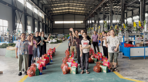 WUJIE CRAFTS Dragon Boat Festival Employee Welfare 2026